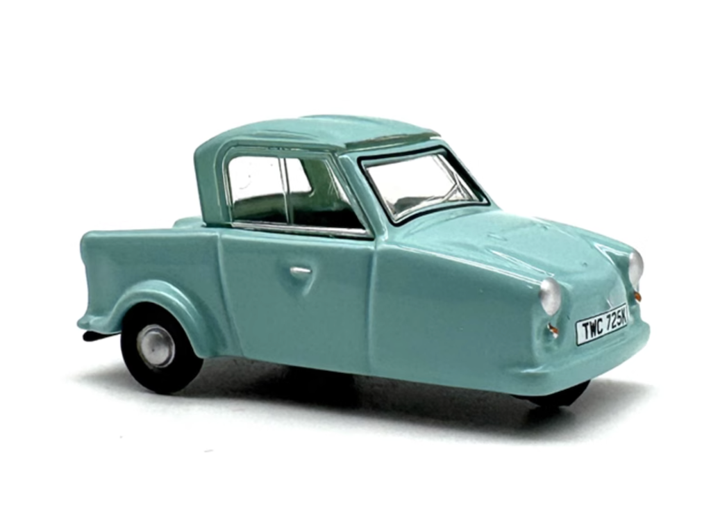 1:76 1972 Tricycle Vintage Classic Model Diecast Metal Car New