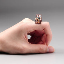 Load image into Gallery viewer, 1:64 Painted Unpainted Figure Model Miniature Resin Diorama Man Sitting in Chair New
