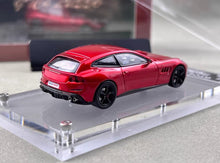 Load image into Gallery viewer, PK 1:64 Metallic Red GTC4 Lusso Coupe Sports Model Diecast Metal Car New Collection
