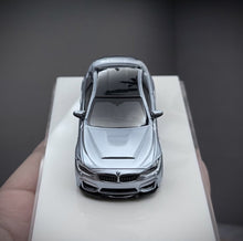 Load image into Gallery viewer, HH 1:64 Ice Blue M4 CS F82 Coupe Sports Model Diecast Metal Car New Collection
