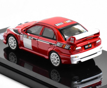 Load image into Gallery viewer, HobbyJapan 1:64 Red Ralli Lancer Evolution EVO 6 VI Model Diecast Metal Car
