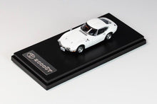 Load image into Gallery viewer, LCD 1:64 White Toyota 2000GT Racing Sports Classic Model Toy Diecast Metal Car BN
