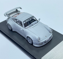 Load image into Gallery viewer, MC 1:64 Matte Gray RWB 930 Classic Sports Model Diecast Metal Car New Collection
