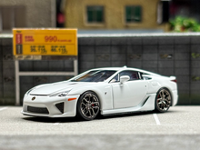 Load image into Gallery viewer, FH 1:64 White LFA Coupe Racing Sports Model Diecast Metal Car New Collection
