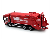 Load image into Gallery viewer, OXFORD 1:76 Red Dennis Garbage Collection Truck Model Diecast Metal Car New
