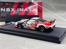 Load image into Gallery viewer, Star 1:64 JDM NSX NA1 Widebody #16 Racing Sports Model Diecast Metal Car New Collection

