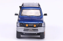 Load image into Gallery viewer, GCD 1:64 Blue Land Cruiser LC90 Prado Off Road SUV Model Diecast Metal Car
