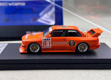 Load image into Gallery viewer, SW 1:64 Orange E30 M3 Widebody Coupe Sports Model Diecast Metal Car New Collection
