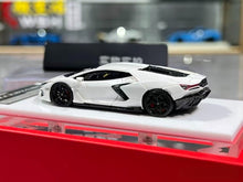 Load image into Gallery viewer, 1:64 White Revuelto Racing Sports Model Diecast Resin Car New Collection
