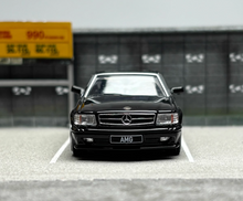 Load image into Gallery viewer, RM 1:64 560 SEC AMG W126 Coupe Sports Model Diecast Metal Car New

