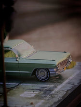 Load image into Gallery viewer, MK 1:64 1962 Deville Muscle Classic Sedan Sports Model Diecast Metal Car New Collection
