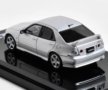 Load image into Gallery viewer, HobbyJapan 1:64 Silver Altezza RS200 Spoiler Sport Model Diecast Metal Car New Collection

