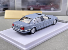 Load image into Gallery viewer, DCM 1:64 Grey 1996-98 E38 L7 728il Luxury Sedan Model Diecast Metal Car New Collection
