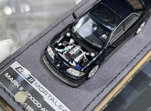 Load image into Gallery viewer, Mortal 1:64 JDM Green Mark II JZX100 Sedan Sports Model Diecast Metal Car New Collection
