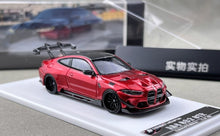 Load image into Gallery viewer, SW 1:64 Red M4 G82 Widebody Sports Model Diecast Metal Car New Collection
