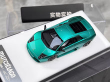 Load image into Gallery viewer, 1:64 CL Dark Green Murcielago Hard Top Sports Model Diecast Resin Car New Collection
