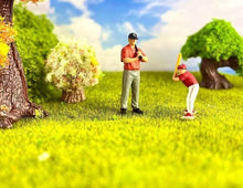 Load image into Gallery viewer, 1:64 Painted Figure Model Miniature Resin Diorama Sand Outdoor Family Activity
