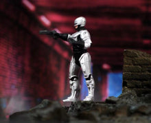 Load image into Gallery viewer, 1:64 Painted Figure Model Miniature Resin Diorama Sand Mechanical Warmen Police Collection
