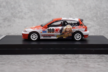 Load image into Gallery viewer, SW 1:64 JDM Red EG6 Civic SIR Idemitsu V2 Sports Model Diecast Metal Car New

