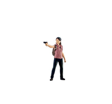 Load image into Gallery viewer, 1:64 Painted Figure Mini Model Miniature Resin Diorama Shotting Killer Man Lady
