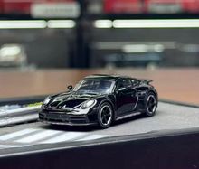 Load image into Gallery viewer, Minigt 1:64 Black 911 Dakar Sports Model Diecast Metal Car New Collection
