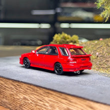 Load image into Gallery viewer, MH 1:64 Red Impreza Wagon WRX STi Sports Model Diecast Metal Car New Collection
