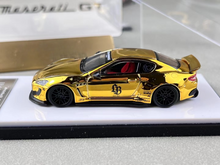 Load image into Gallery viewer, HKM 1:64 Plating Gold GTS M145 MK1 LBWK Sports Model Diecast Metal Car New Collection
