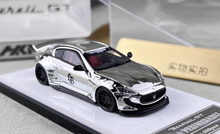 Load image into Gallery viewer, HKM 1:64 Plating Silver GTS M145 MK1 LBWK Sports Model Diecast Metal Car
