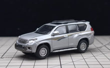 Load image into Gallery viewer, Masdi 1:64 Silver LC150 Land Cruiser Prado Sports Model Diecast Metal Car New Collection
