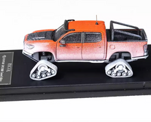 Load image into Gallery viewer, GCD 1:64 Snow Orange Tacoma Pickup Truck Sports Model Diecast Metal Car New Collection
