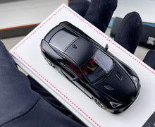 Load image into Gallery viewer, Model1 1:64 Matte Black LFA Coupe Sports Model Diecast Metal Car New Collection
