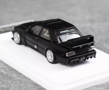 Load image into Gallery viewer, BSC 1:64 Black 190E EVO II W201 Sedan Sports Model Diecast Metal Car New Collection
