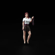 Load image into Gallery viewer, 1:64 Painted Figure Model Miniature Resin Diorama Sand Girl Student Office Lady New
