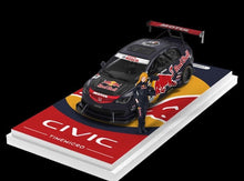 Load image into Gallery viewer, TM 1:64 JDM Civic Type R FD2 RedBull Figure Sports Model Diecast Metal Car New Collection
