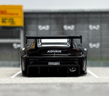 Load image into Gallery viewer, Inno 1:64 Black RX7 FD3S LB-SUPER SILHOUETTE Sport Model Diecast Metal Car New Collection
