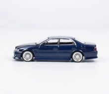 Load image into Gallery viewer, Tarmac 1:64 JDM Blue Mark II JZX100 VERTEX Sports Model Diecast Metal Car New
