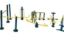 Load image into Gallery viewer, 1:64 Painted Figure Mini Model Miniature Resin Diorama Fitness Equipment Sport
