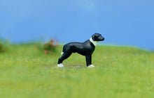 Load image into Gallery viewer, 1:64 Painted Figure Model Miniature Resin Diorama Sand Pet Walk Dog Puppy Toy

