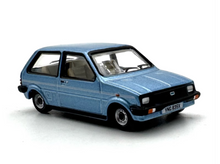 Load image into Gallery viewer, OXFORD 1:76 Blue Austin Mini Metro Classic Coupe Sports Model Diecast Metal Car New
