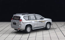 Load image into Gallery viewer, Masdi 1:64 Silver LC150 Land Cruiser Prado Sports Model Diecast Metal Car New Collection
