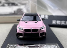 Load image into Gallery viewer, FX 1:64 Pink M2 G87 Mk2 Coupe Widebody Sports Model Diecast Metal Car New Collection
