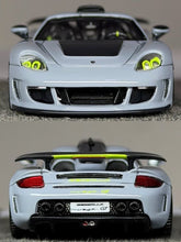 Load image into Gallery viewer, 1:64 Laboratory Gray Gemballa Mirage GT Sports Model Diecast Resin Car New Collection
