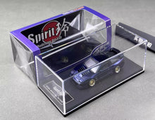 Load image into Gallery viewer, MT 1:64 Purple Silvia S13 180SX Spirit Sports Model Diecast Metal Car New Collection
