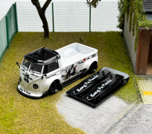 Load image into Gallery viewer, LMLF 1:64 Panda VW T1 RWB Pickup Camper Kombi Model Diecast Metal Car New Collection
