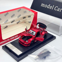 Load image into Gallery viewer, FG 1:64 Red RWB 930 Widebody Sports Open Model Diecast Metal Car New Collection

