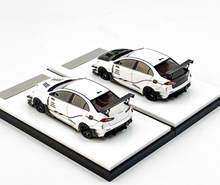 Load image into Gallery viewer, 404Error 1:64 White Lancer EVO X Varis Sports Model Diecast Resin Car New Collection
