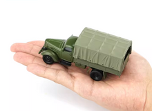Load image into Gallery viewer, XCARTOYS 1:64 Military Jiefang CA10 Delivery Truck Model Diecast Metal Car New
