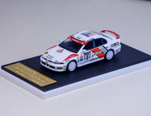Load image into Gallery viewer, MK 1:64 APA White Galant VR-4 Rally Sedan Model Diecast Metal Car New Collection
