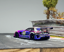 Load image into Gallery viewer, KILOworks 1:64 Purple GT3 EVO #17 2025 Sports Model Diecast Metal Car New Collection
