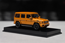 Load image into Gallery viewer, AUTOart 1:64 Orange Benz AMG G63 ORV SUV Sports Model Car ABS BN
